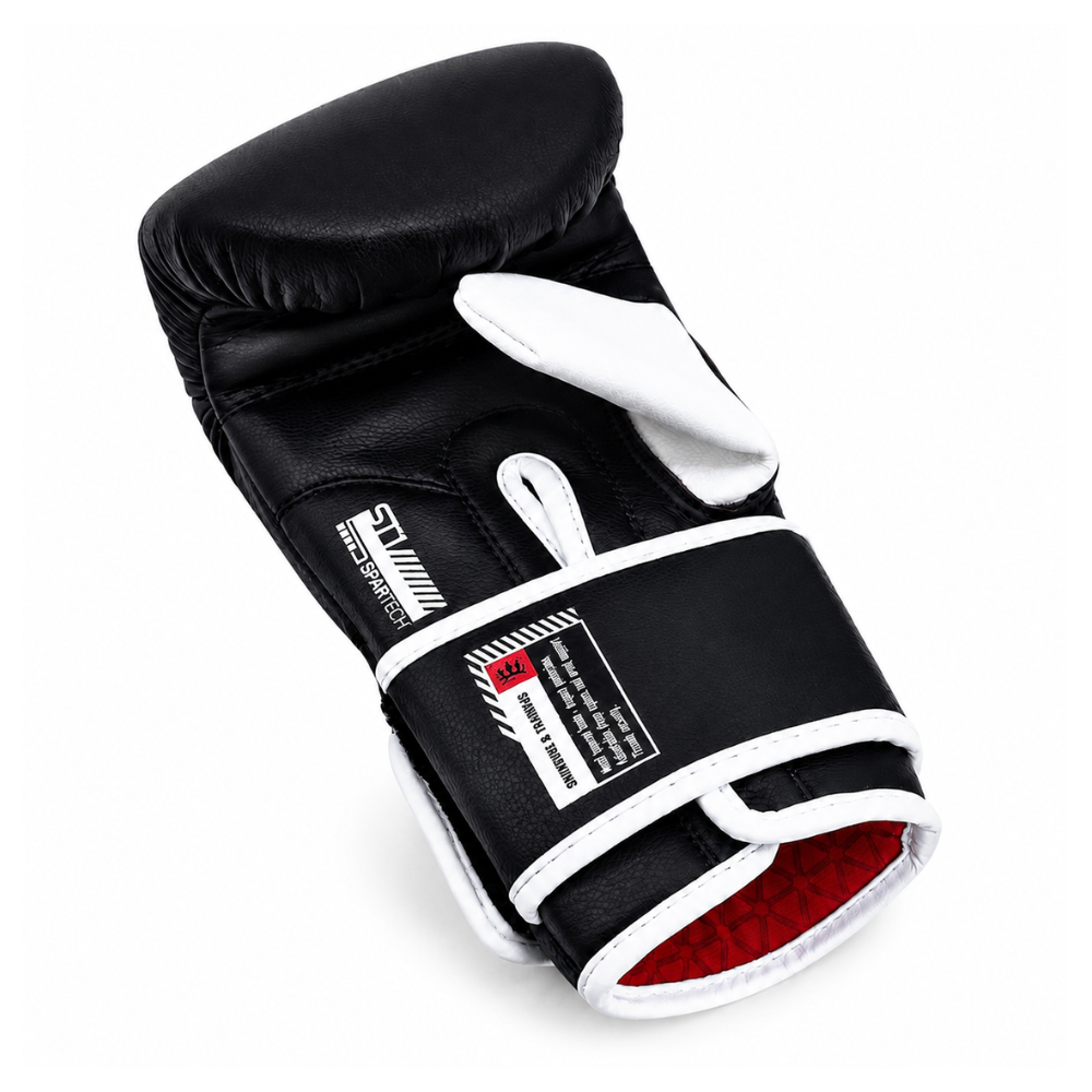 Playerz SparTech Bag Gloves - Black-Playerz Boxing