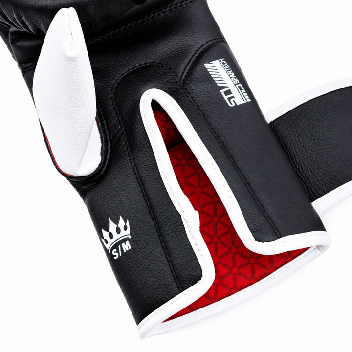 Playerz SparTech Bag Gloves - Black-Playerz Boxing