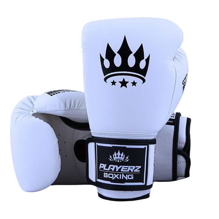 Playerz SparTech Boxing Set - White-Playerz Boxing