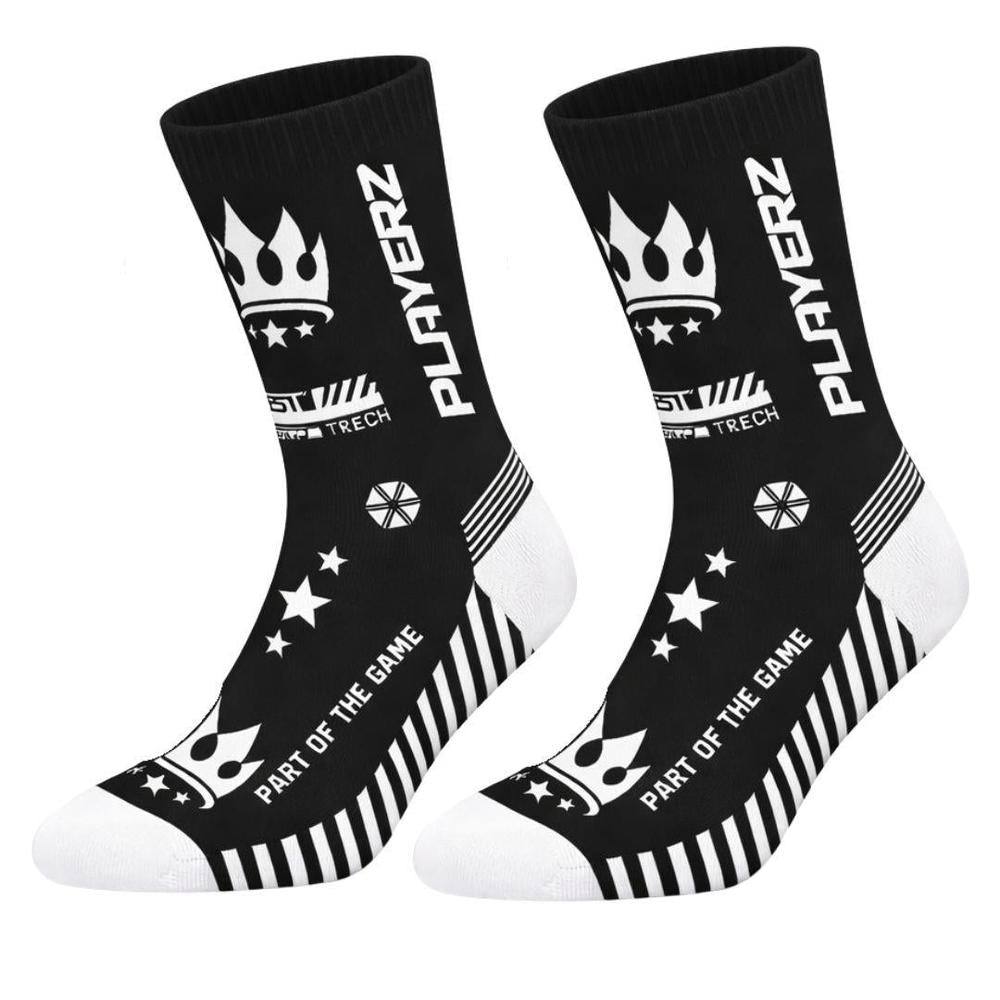 Playerz SparTech Boxing Socks-Playerz Boxing