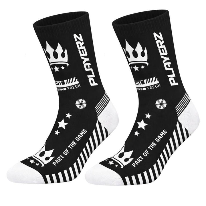 Playerz SparTech Boxing Socks-Playerz Boxing