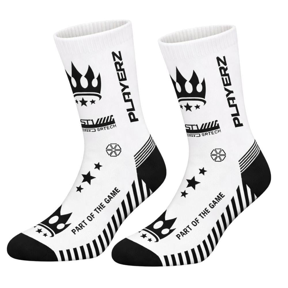 Playerz SparTech Boxing Socks-Playerz Boxing