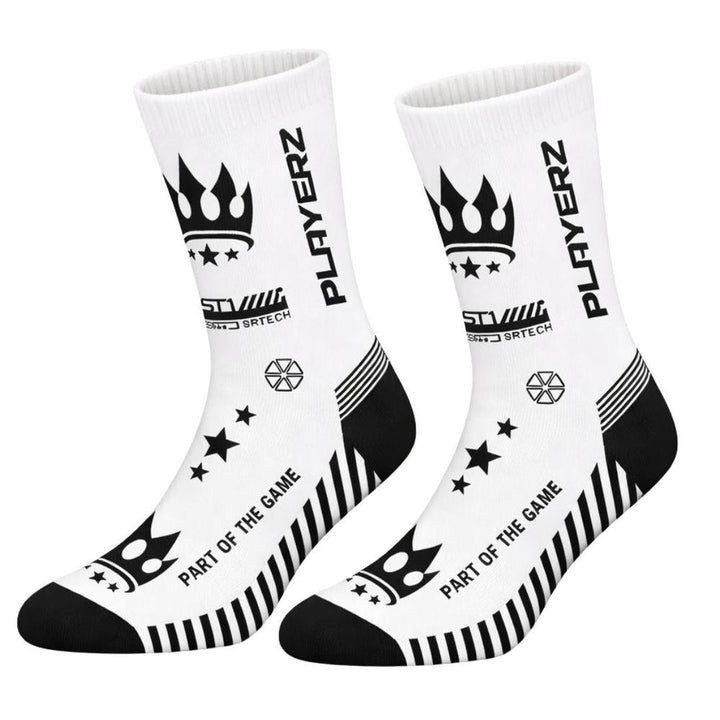Playerz SparTech Boxing Socks-Playerz Boxing