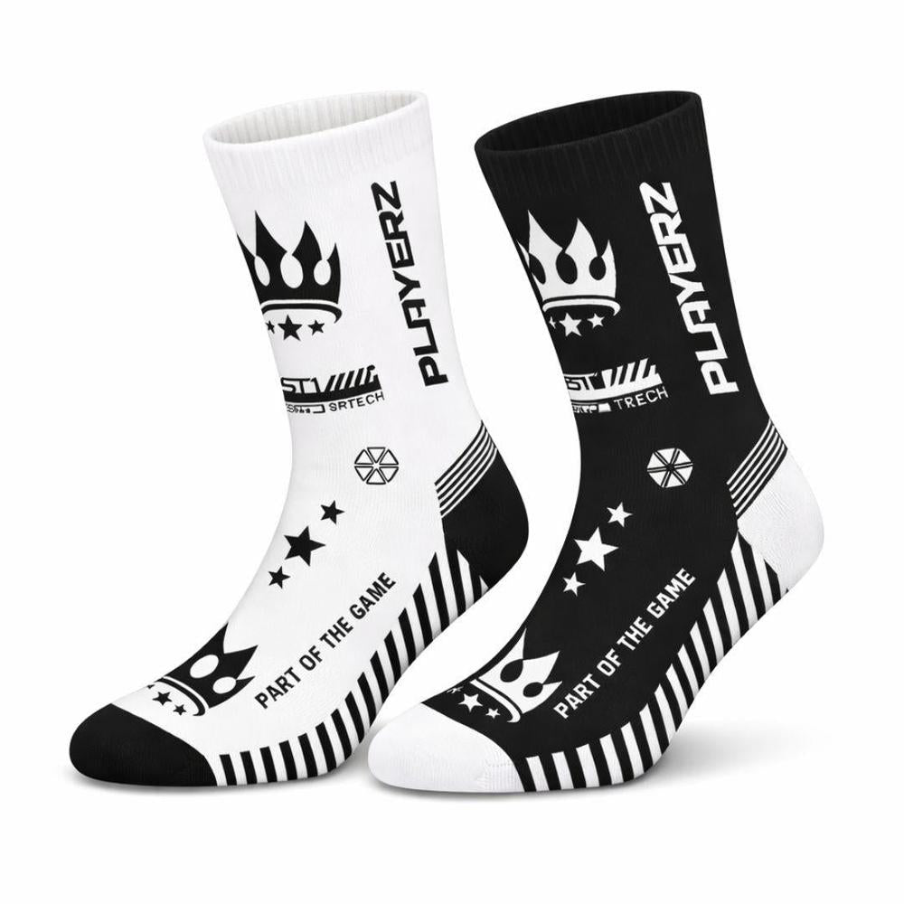 Playerz SparTech Boxing Socks-Playerz Boxing