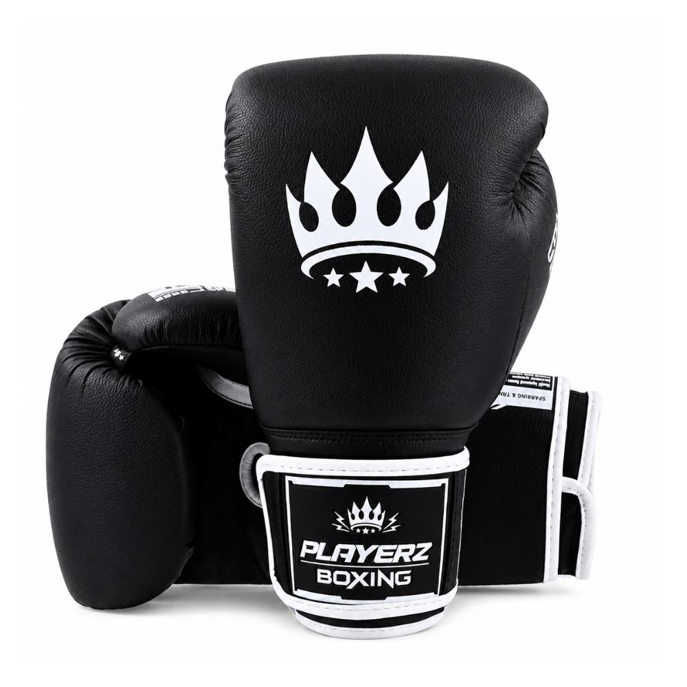 Playerz SparTech Muay Thai Set - Black-Playerz Boxing