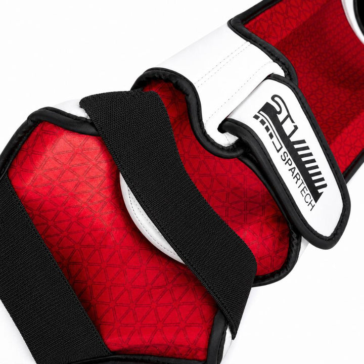 Playerz SparTech Muay Thai Set - White-Playerz Boxing