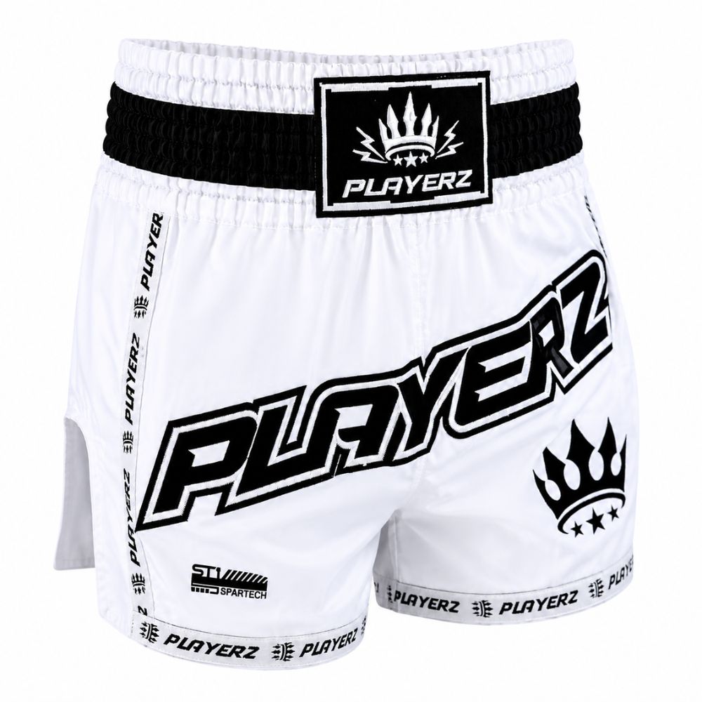 Playerz SparTech Muay Thai Shorts-Playerz Boxing