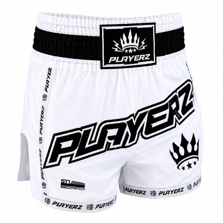 Playerz SparTech Muay Thai Shorts-Playerz Boxing