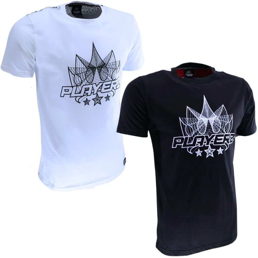 Playerz Spiral T-Shirt-Playerz Boxing