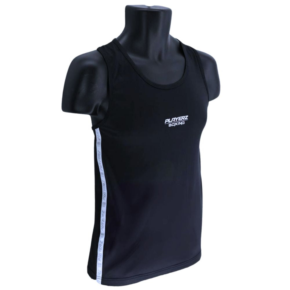 Playerz Stealth Boxing Set - Black-Playerz Boxing