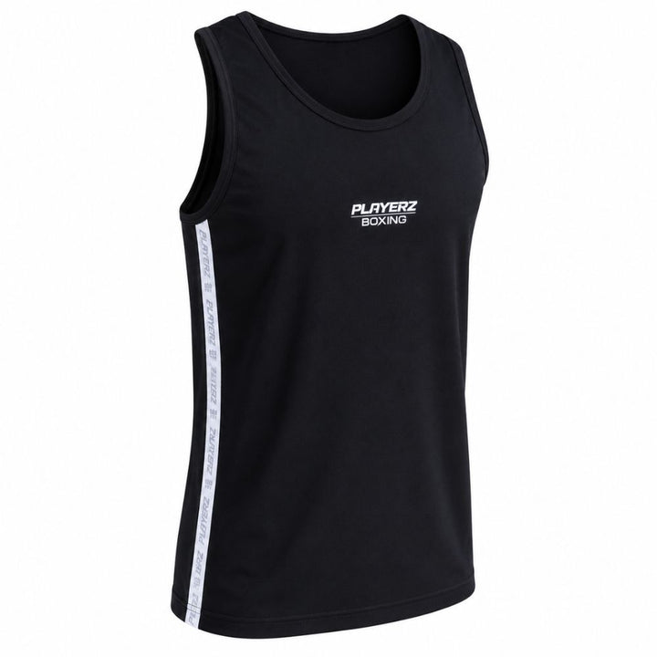 Playerz Stealth Boxing Set - Black-Playerz Boxing