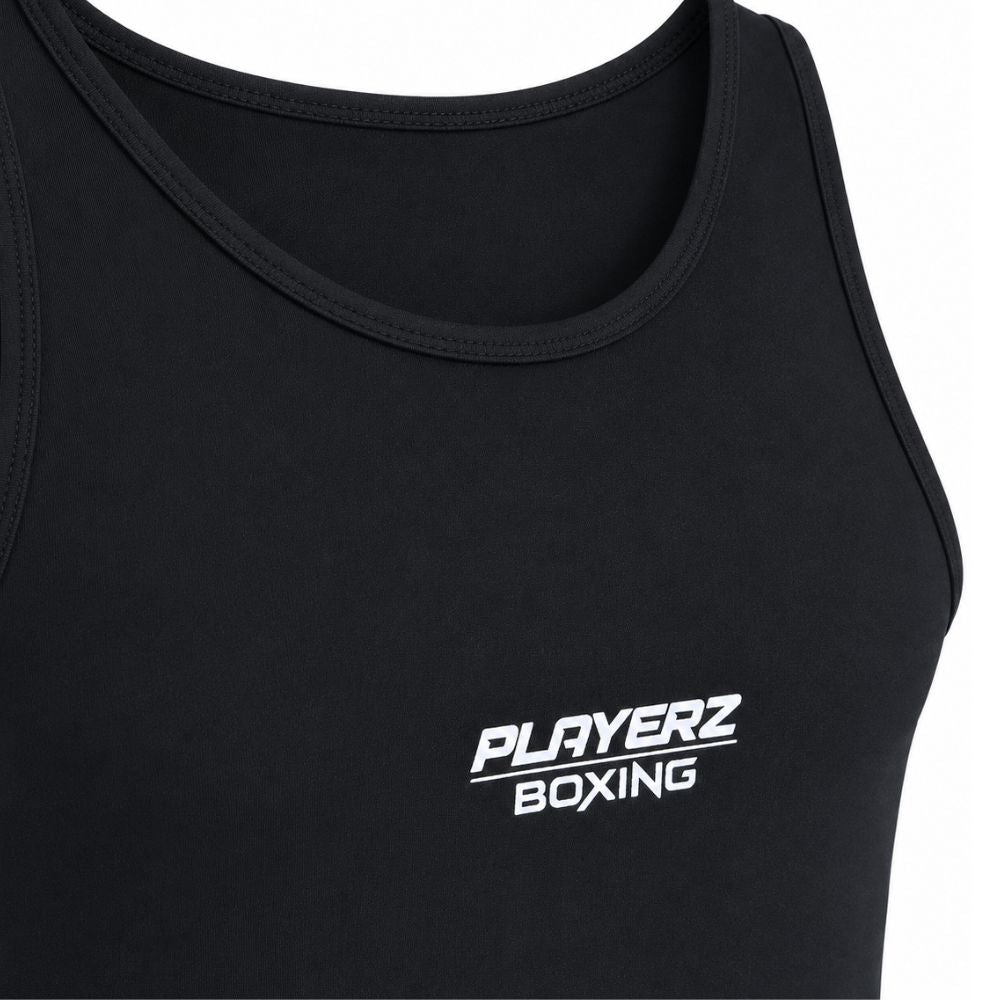 Playerz Stealth Boxing Set - Black-Playerz Boxing