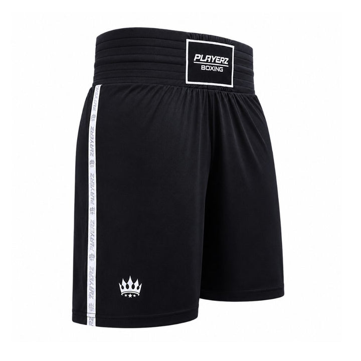 Playerz Stealth Boxing Set - Black-Playerz Boxing