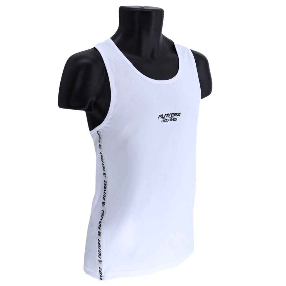 Playerz Stealth Boxing Set - White-Playerz Boxing