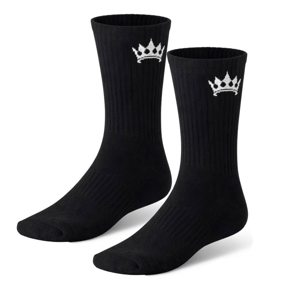 Playerz Stealth Boxing Socks Bundle (2 Pairs)-Playerz Boxing