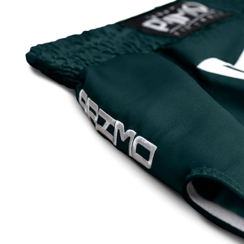 Primo Muay Thai Shorts - Mamba Series - Hunter Green-Primo