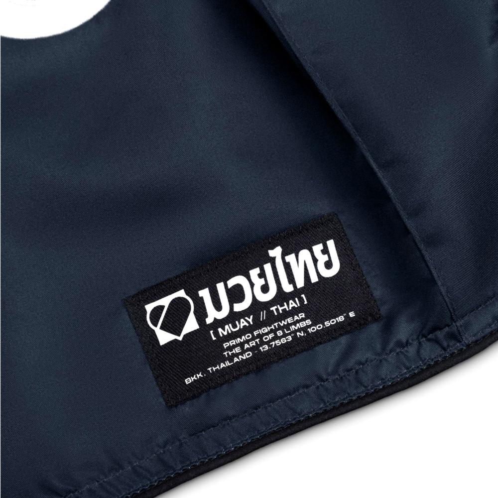 Primo Muay Thai Shorts - Mamba Series - Navy-Primo