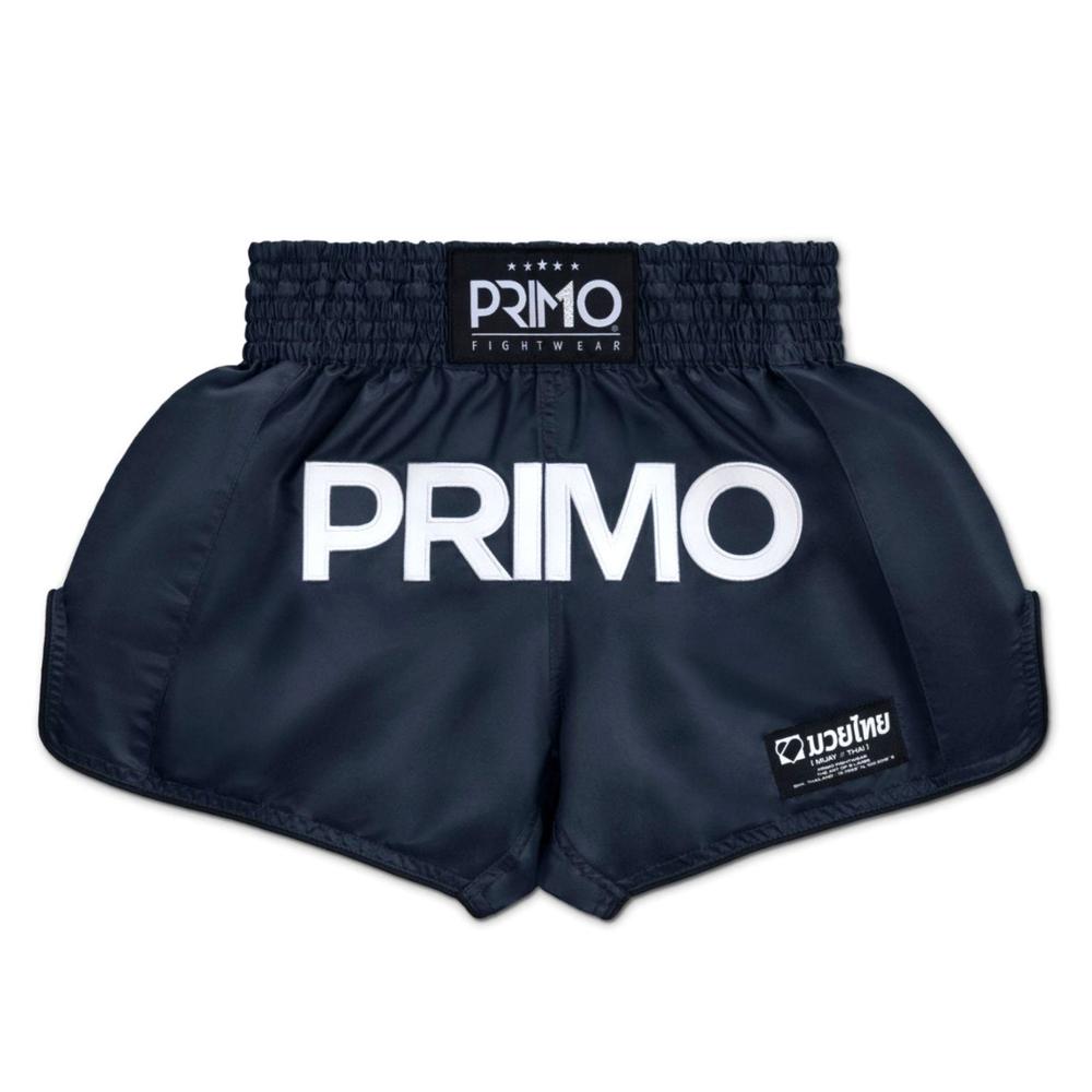 Primo Muay Thai Shorts - Mamba Series - Navy-Primo