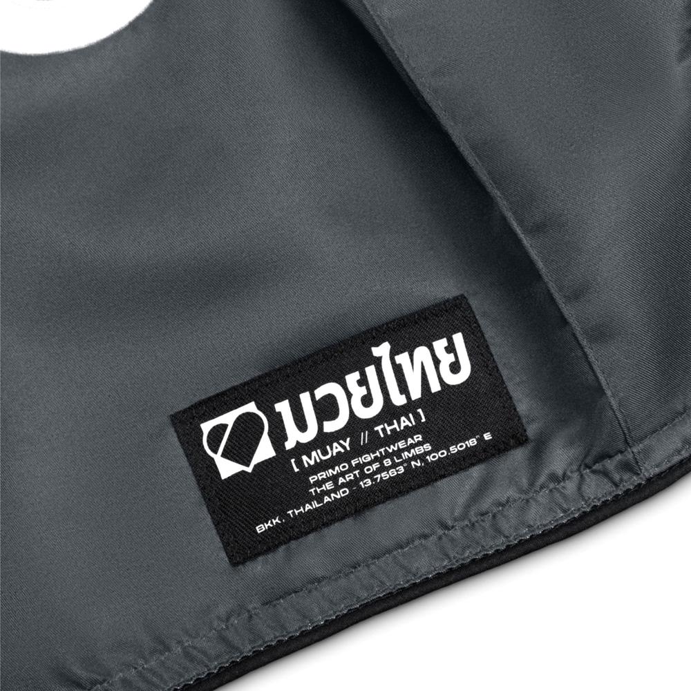 Primo Muay Thai Shorts - Mamba Series - Slate Grey-Primo