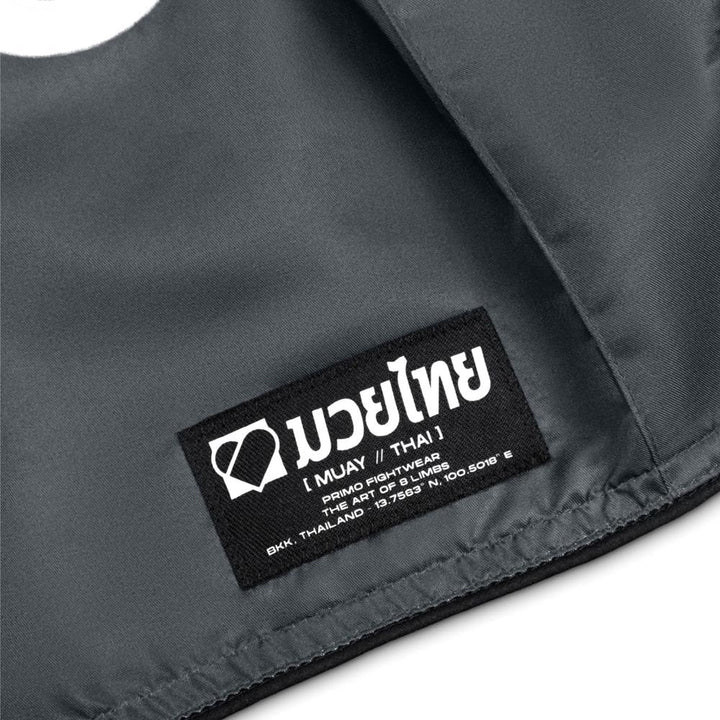 Primo Muay Thai Shorts - Mamba Series - Slate Grey-Primo