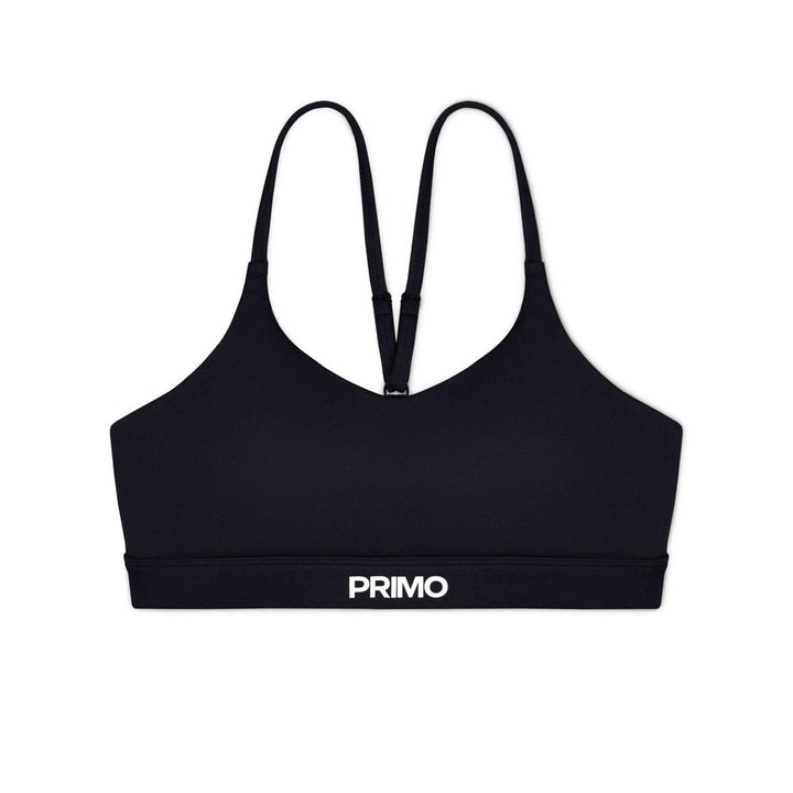 Primo Sports Bra - Infinity - Black-Primo