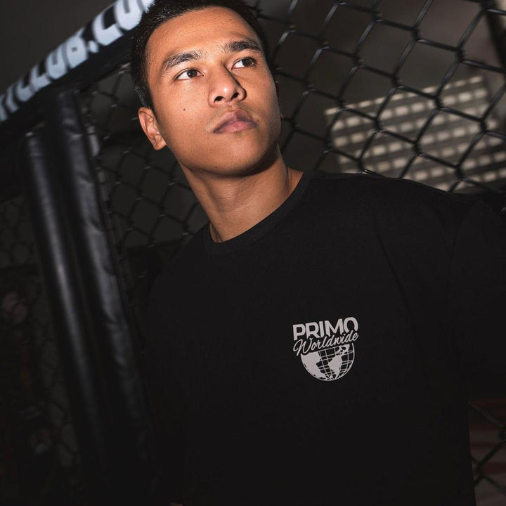 Primo T-Shirt - True Champions - Black-Primo