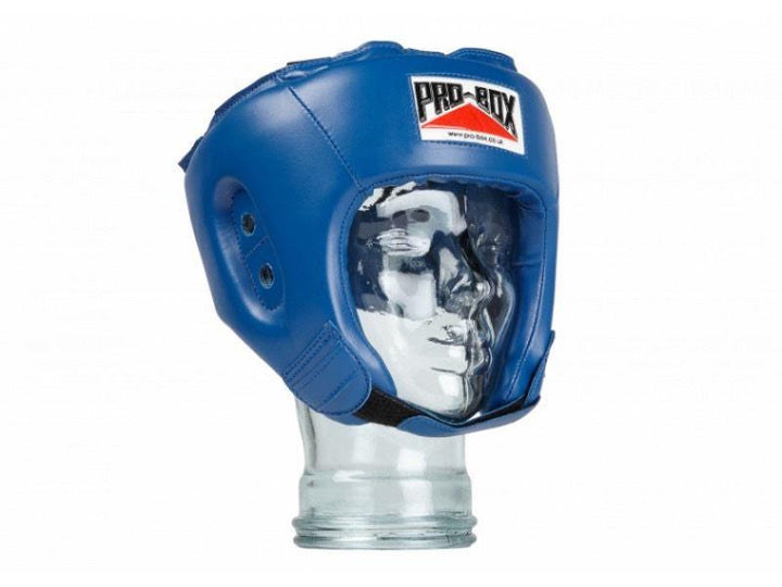 Pro Box Base Spar Head Guard Blue
