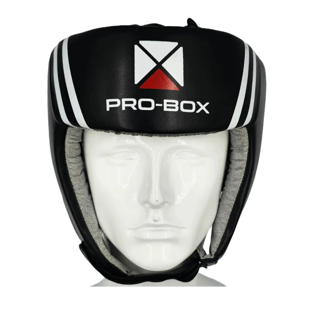 Pro-Box PU Essential Boxing Headguard-Pro Box