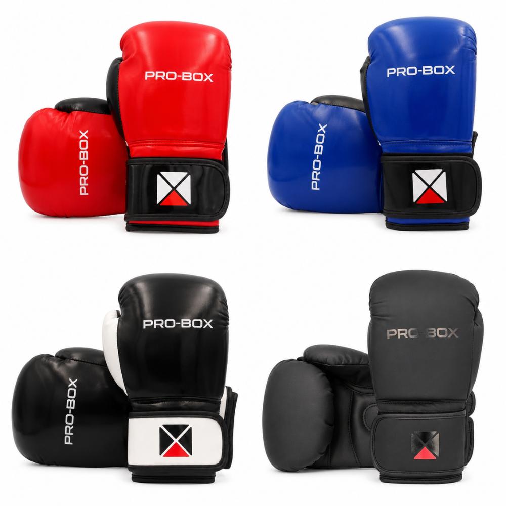 Pro Box Club Spar Junior Boxing Gloves-Pro Box