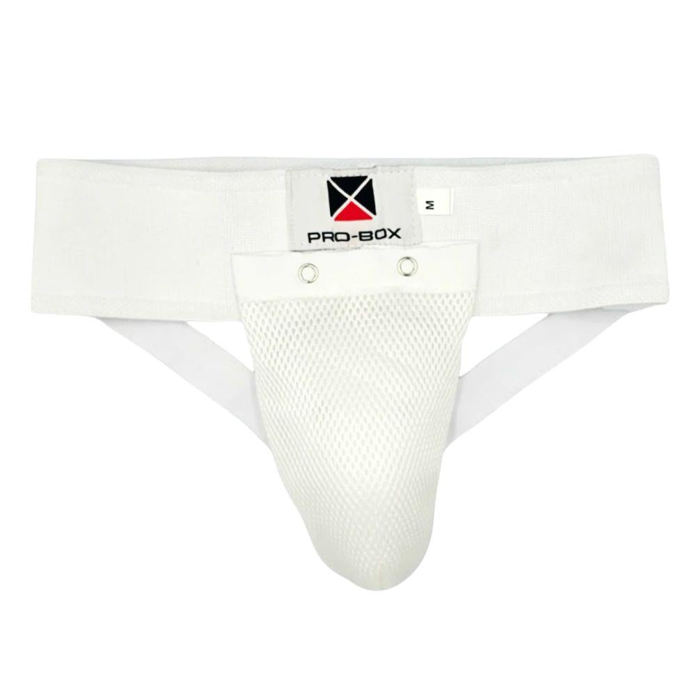 Pro Box Cotton Groin Guard-Pro Box