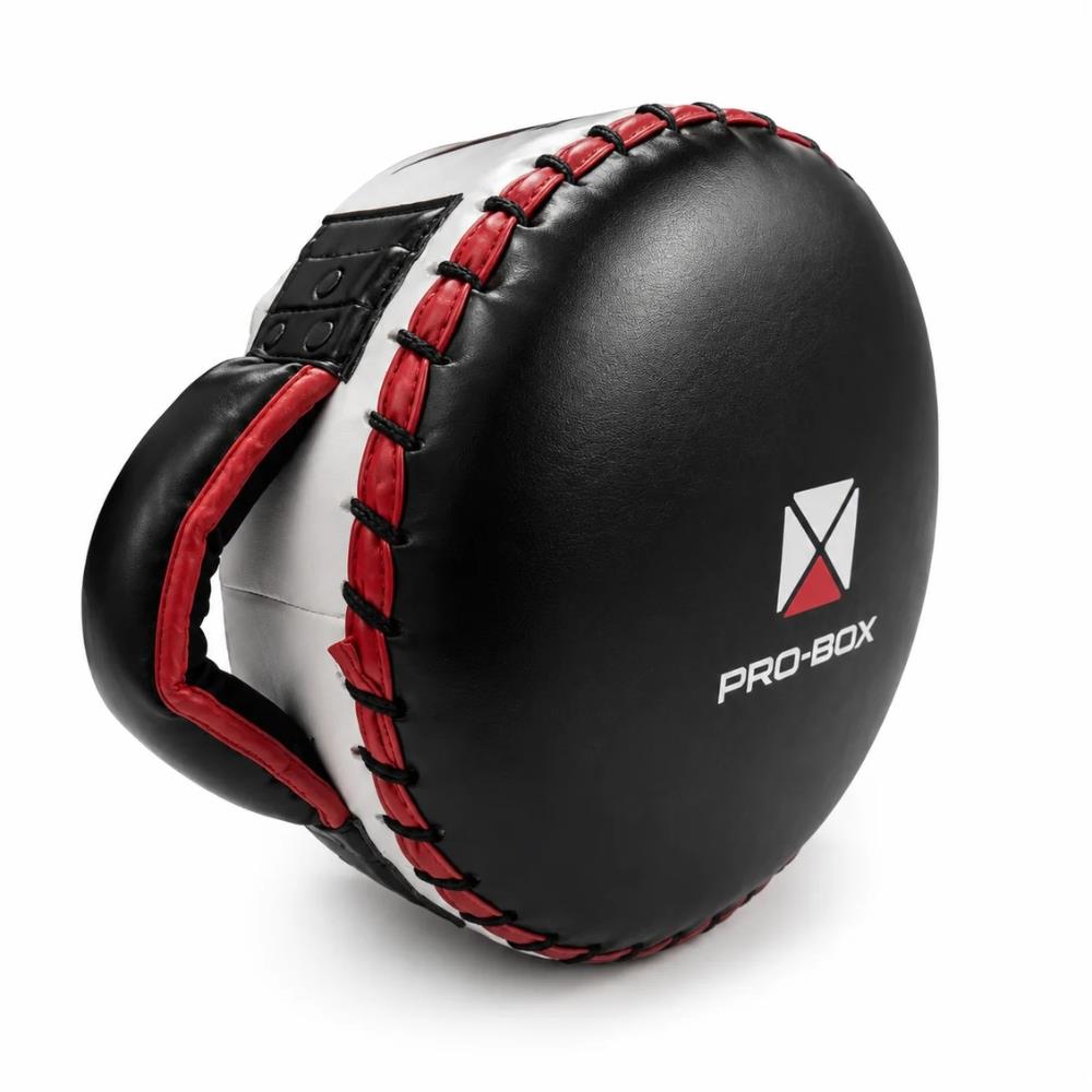 Pro Box Elite Punch Shield - Black/White-Pro Box