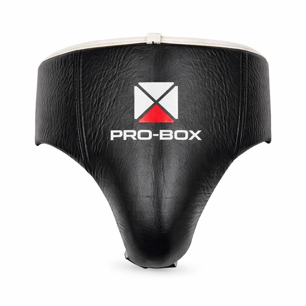 Pro Box Leather Abdominal Guard-Pro Box
