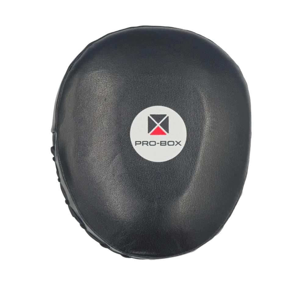 Pro Box Leather Air Pads - Black/White-Pro Box