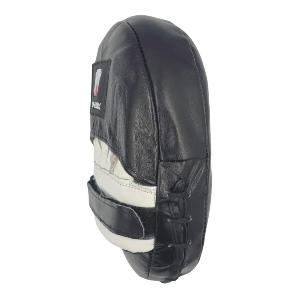 Pro Box Leather Air Pads - Black/White-Pro Box