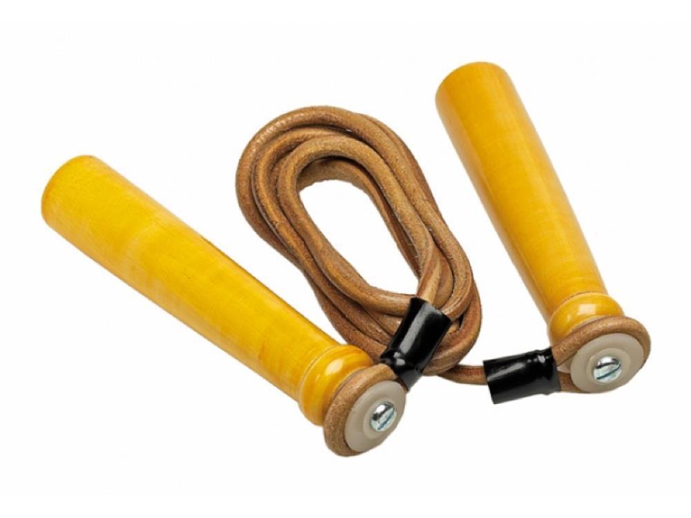 Pro Box Leather Jump Rope