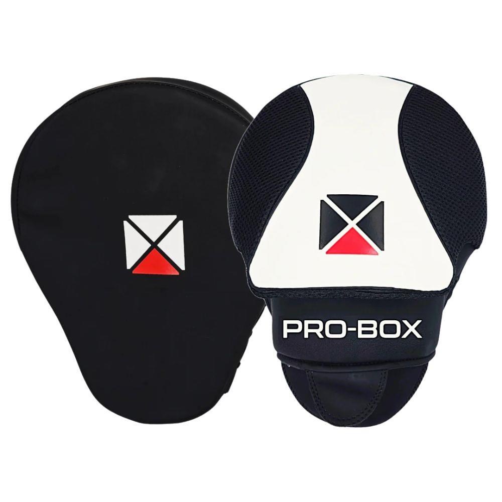 Pro Box M2 Black-White Curved PU Pads-Pro Box