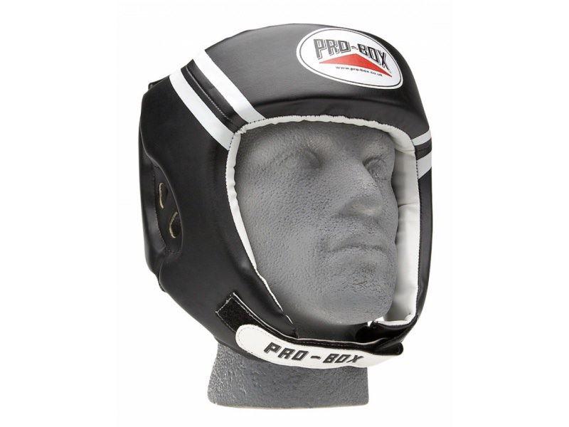 Pro-Box PU Essential Boxing Headguard-Pro Box