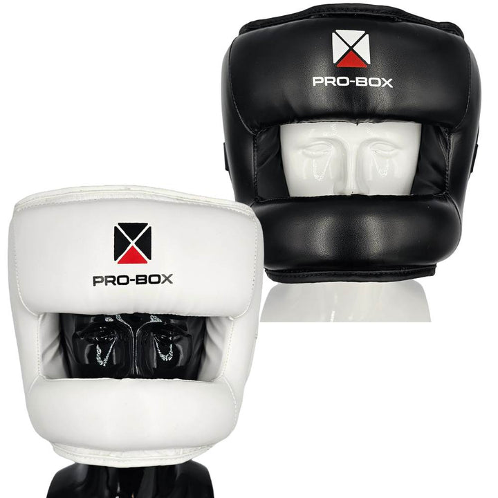 Pro Box PU Facesaver Head Guard-Pro Box