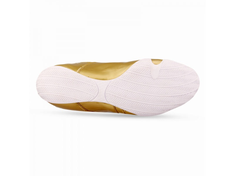 Pro Box Speed Lite Boxing Boots - White/Gold-Pro Box