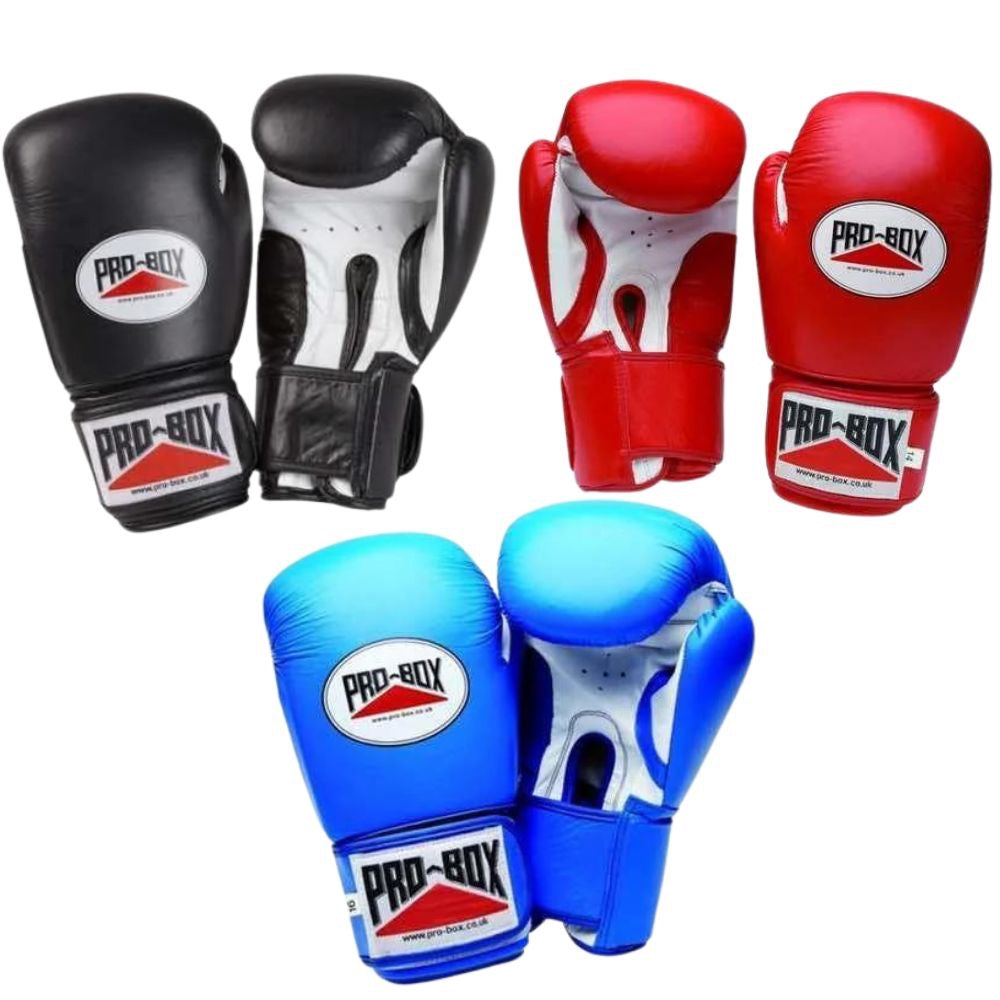 Pro Box Super Spar Boxing Gloves-Pro Box