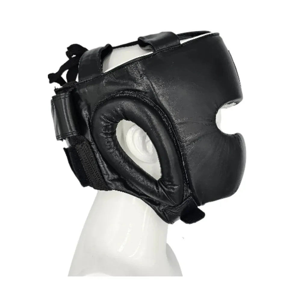 Super Spar Leather Headguard-Pro Box