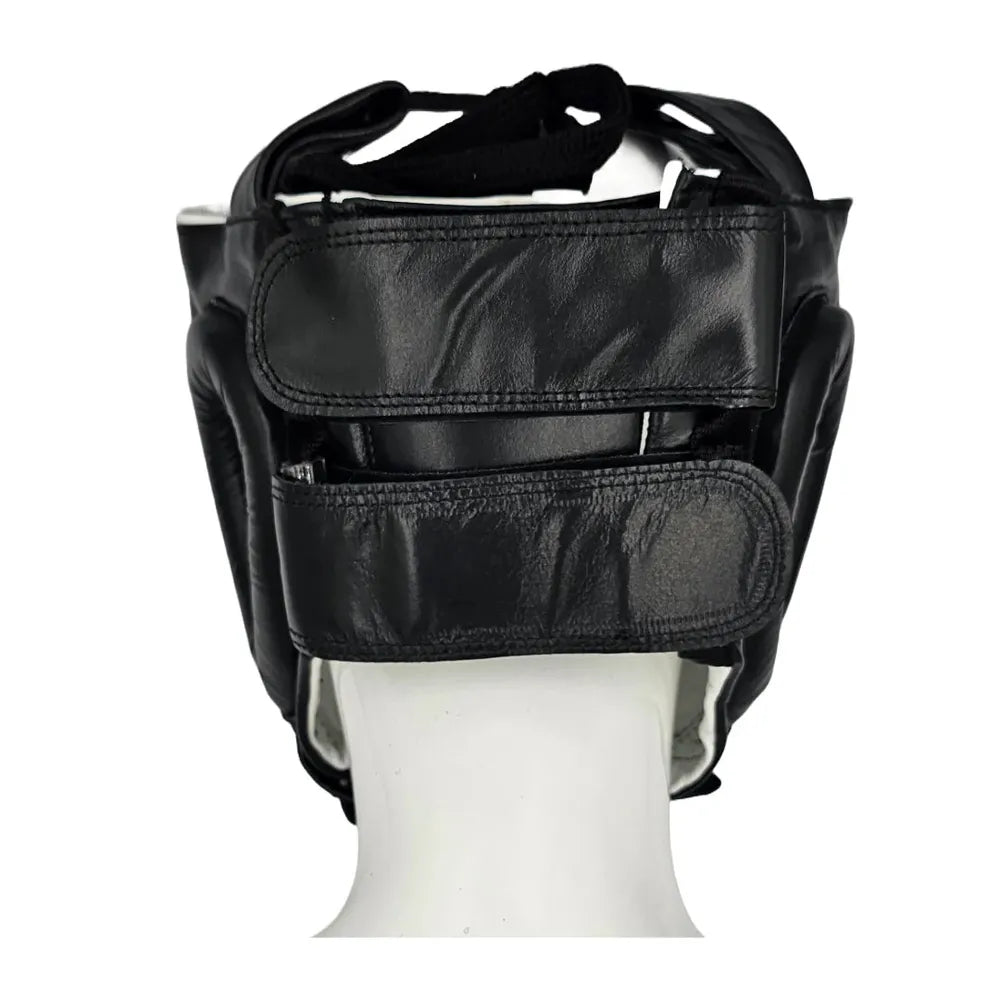 Super Spar Leather Headguard-Pro Box