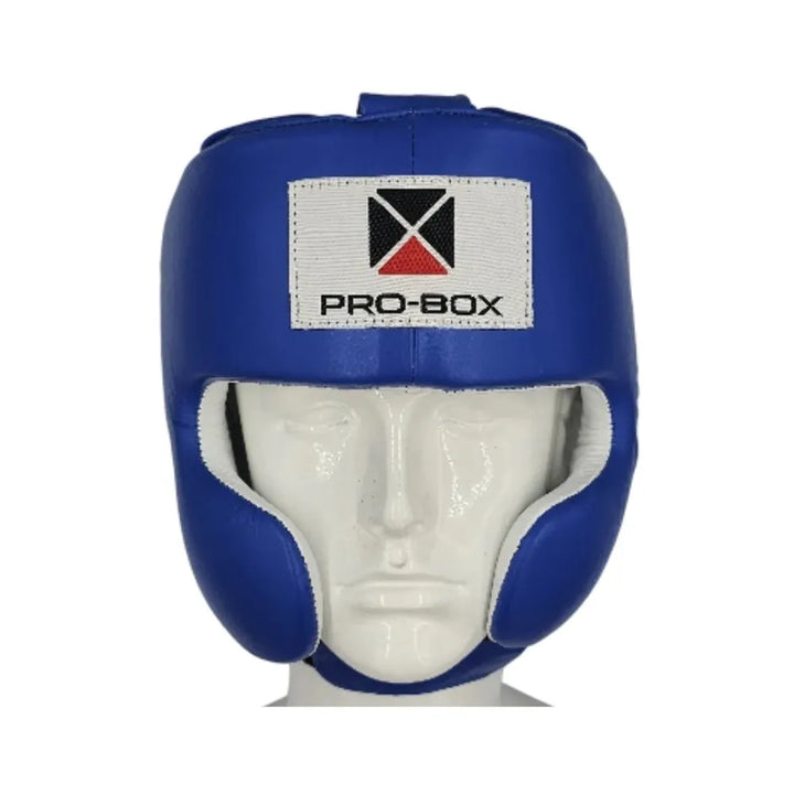 Super Spar Leather Headguard-Pro Box