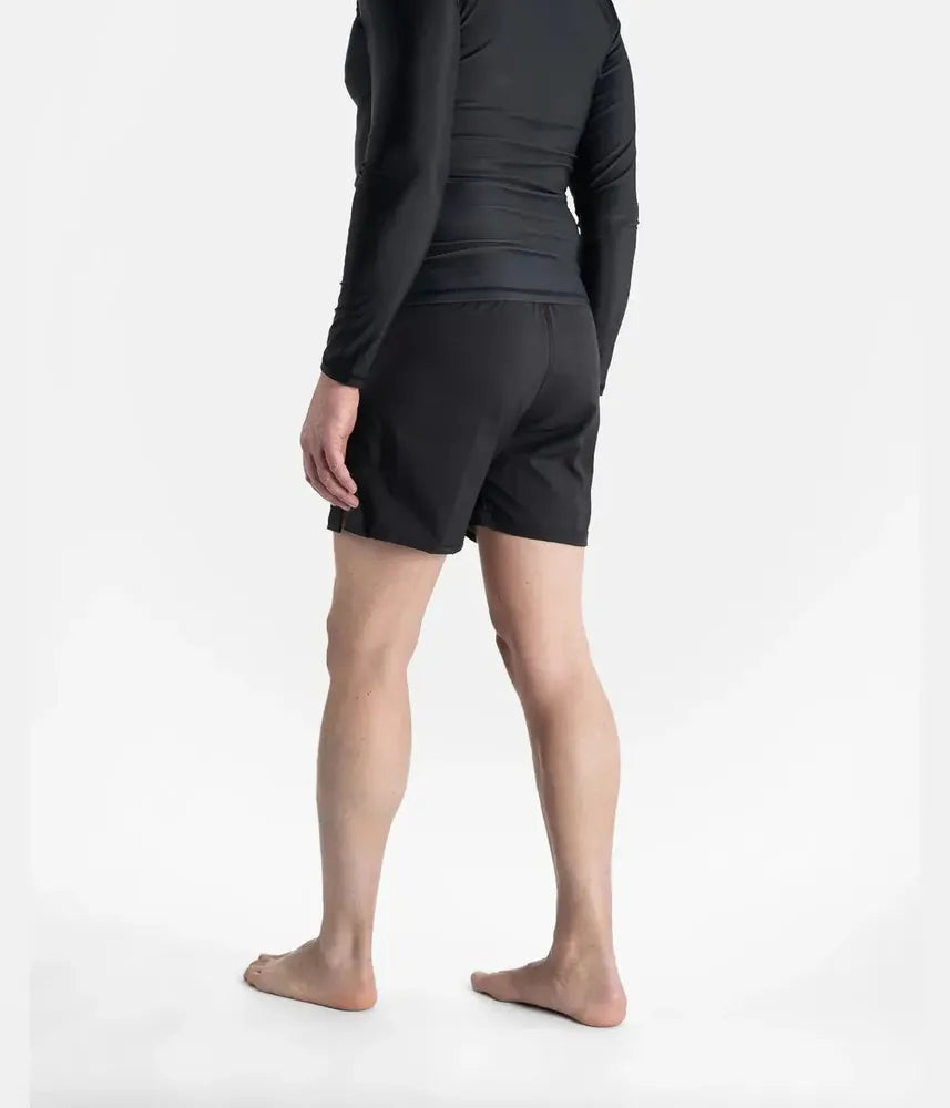 Progress Academy Board Shorts - Black-Progress BJJ