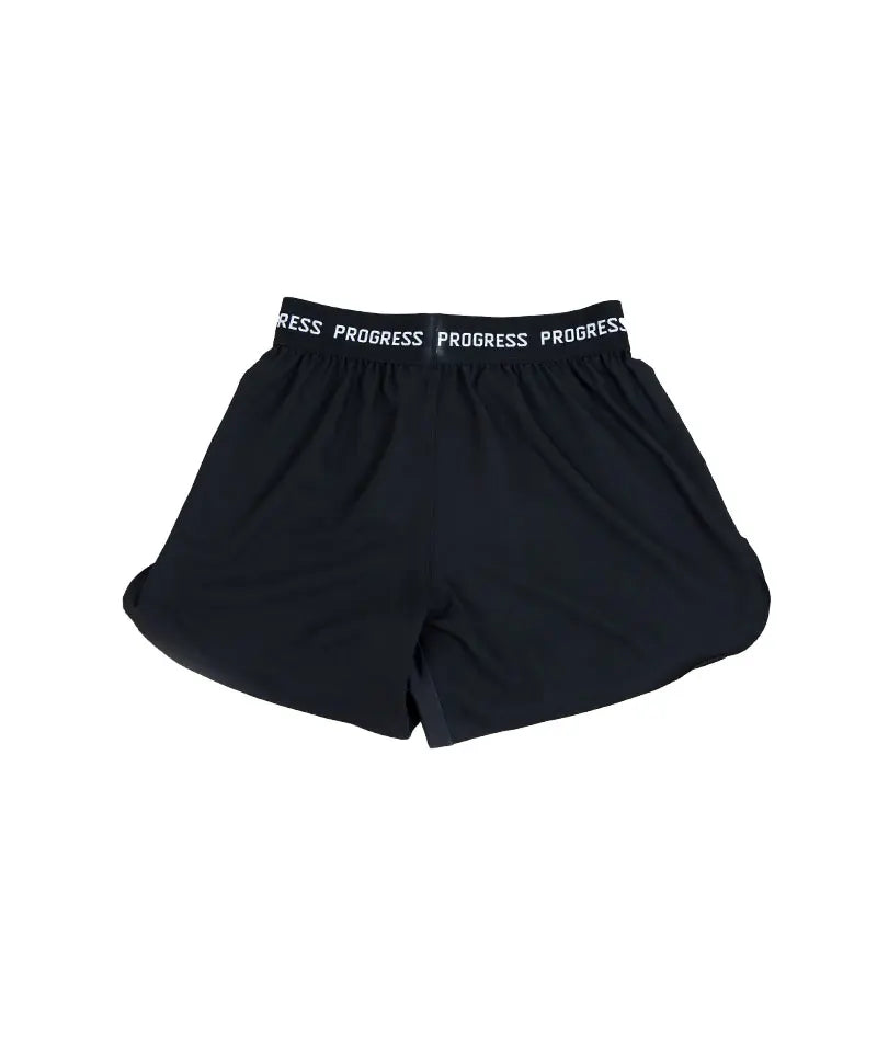 Progress Academy Board Shorts - Black-Progress BJJ