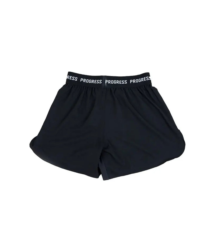 Progress Academy Board Shorts - Black-Progress BJJ