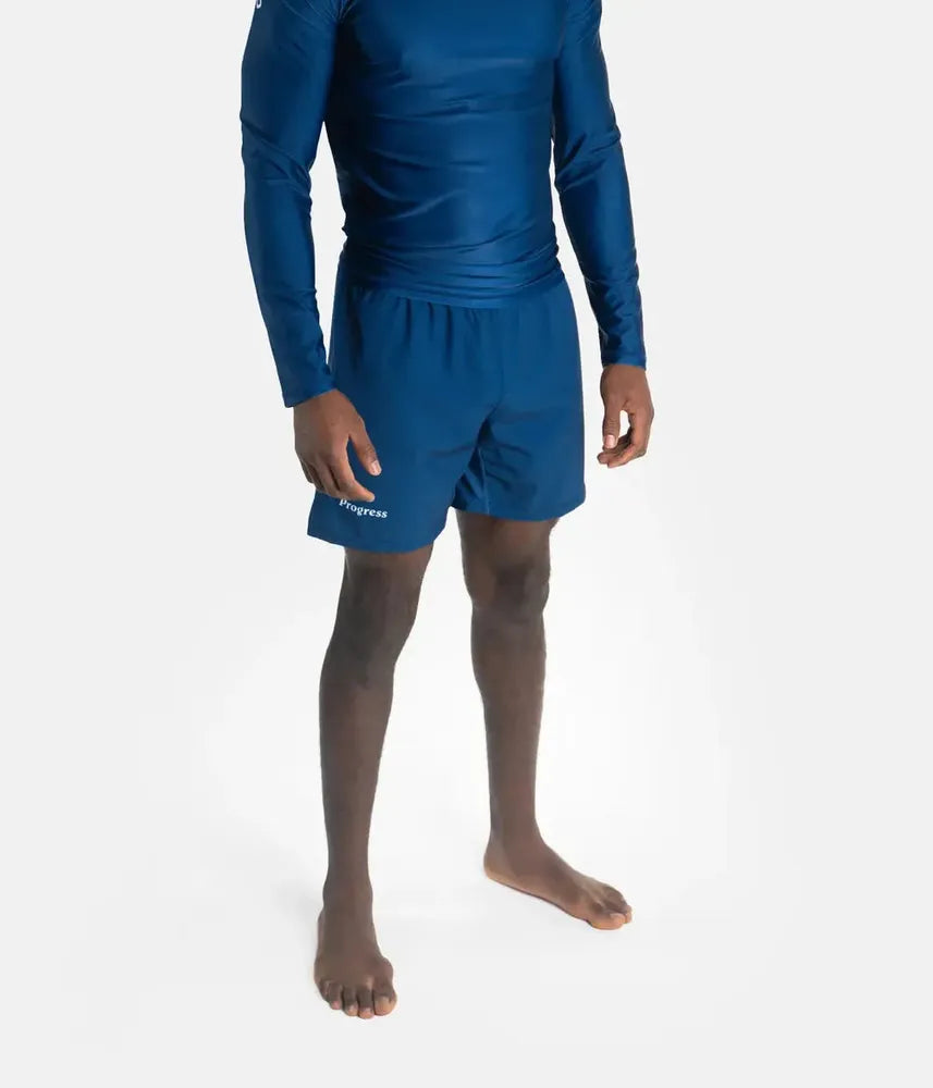 Progress Academy Board Shorts - Navy-Progress BJJ