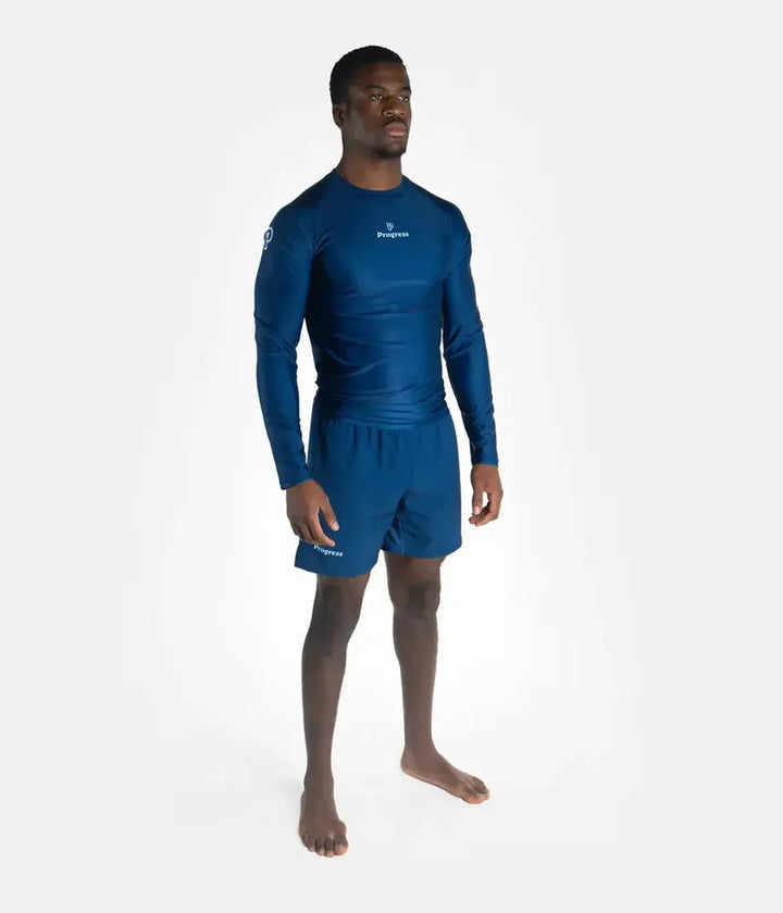 Progress Academy Board Shorts - Navy-Progress BJJ