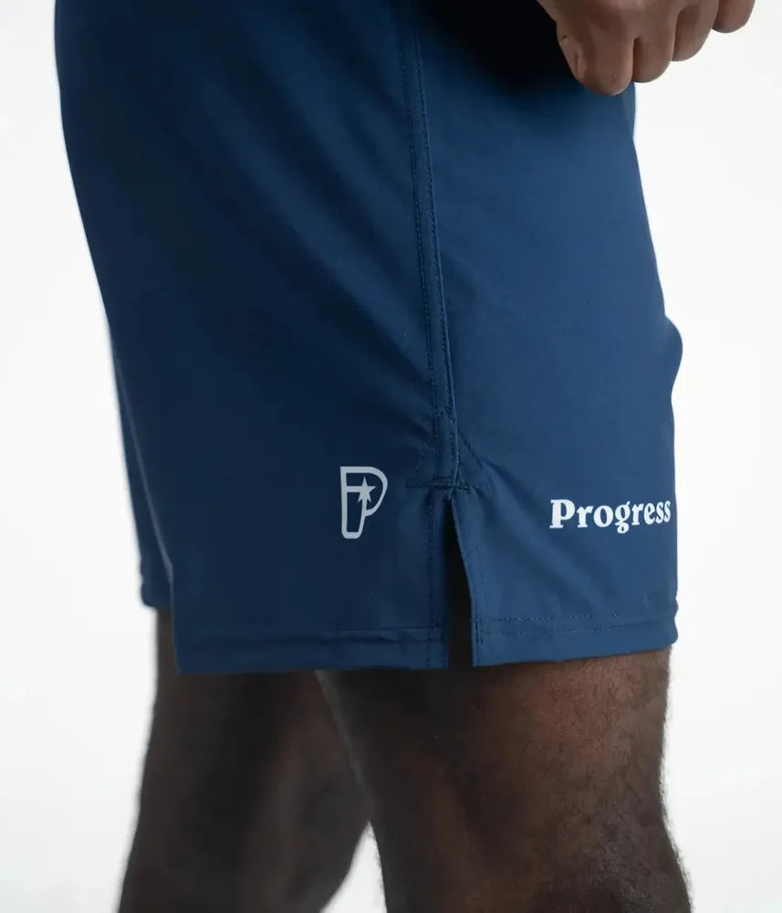 Progress Academy Board Shorts - Navy-Progress BJJ