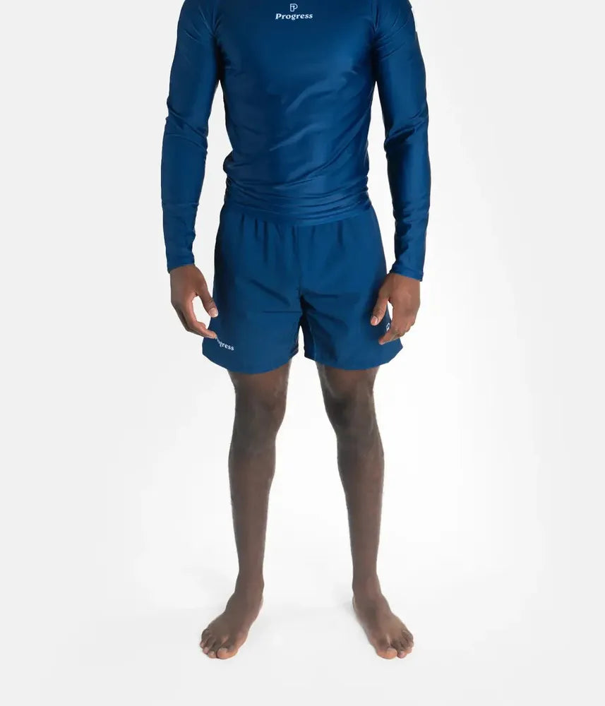 Progress Academy Board Shorts - Navy-Progress BJJ